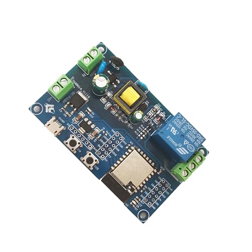 SUIOPPYUW ESP C3 12F Entwicklungsplatine für die drahtlose Relaissteuerung im Smart Home. Integriertes, ausgereiftes und stabiles ESP c3 12f Modul SUIOPPYUW ESP C3 12F Entwicklungsplatine für die drahtlose Relaissteuerung im Smart Home. Integriertes, ausgereiftes und stabiles ESP c3 12f Modul von SUIOPPYUW