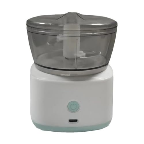 SUIOPPYUW Eine Maschine für verschiedene Gewürze Küchengeräte Mixer Küche ABS Küchenmaschine Knoblauchbrecher Mixer Küche, Weiß von SUIOPPYUW