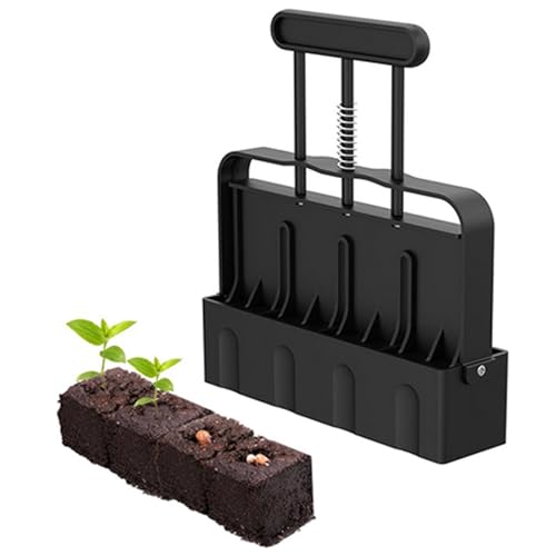 SUIOPPYUW Erdblocker Blockierwerkzeug Handbuch Erdblock Maker für Gartenanfänger Erdblock Maker Erdblock Maker | Handbuch von SUIOPPYUW