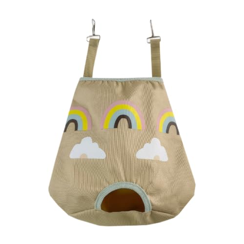 SUIOPPYUW Kaninchen Heusack, Meerschweinchensack, Stations Heusack, Tier Hängesack, Stoff, großes Fassungsvermögen, geeignet für Meerschweinchen, von SUIOPPYUW