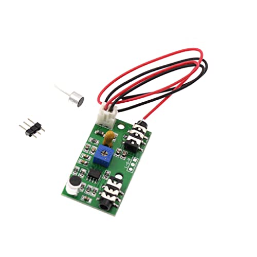 SUIOPPYUW Mikrofon Verstärkungsmodul, tragbares, wiederverwendbares, abnehmbares, austauschbares Audio Pickup Board Komponenten Zubehör von SUIOPPYUW