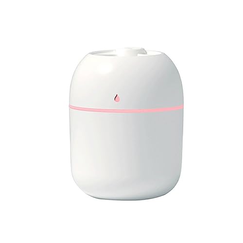 SUIOPPYUW Mini Luftbefeuchter, Haushaltszubehör, Sprühgerät, große Kapazität, Mehrzweck Nebelsprüher, Heimbedarf, Aroma Diffusor, Weiß, Wasser tropft von SUIOPPYUW
