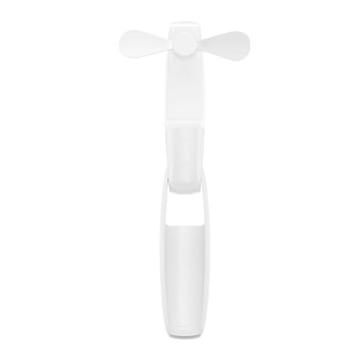 SUIOPPYUW Mini mit 3 Geschwindigkeitsoptionen. Robustes Gehäuse für Langlebigkeit und Tragbarkeit. Kann in der Hand oder im Rucksack getragen werden. ABS 2 in 1, Weiß SUIOPPYUW Mini mit 3 Geschwindigkeitsoptionen. Robustes Gehäuse für Langlebigkeit und Tragbarkeit. Kann in der Hand oder im Rucksack getragen werden. ABS 2 in 1, Weiß von SUIOPPYUW
