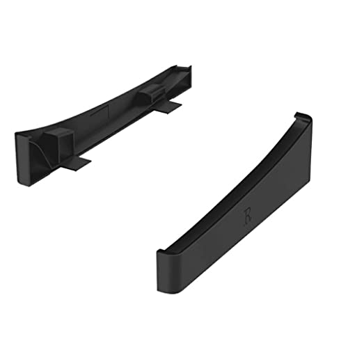 SUIOPPYUW Packung mit 2 digitalen optischen Treibern zur Aufbewahrung von Display Docks für Spielkonsolen, horizontale Erhöhungshalter, Gamer Ausrüstung, Schwarz von SUIOPPYUW