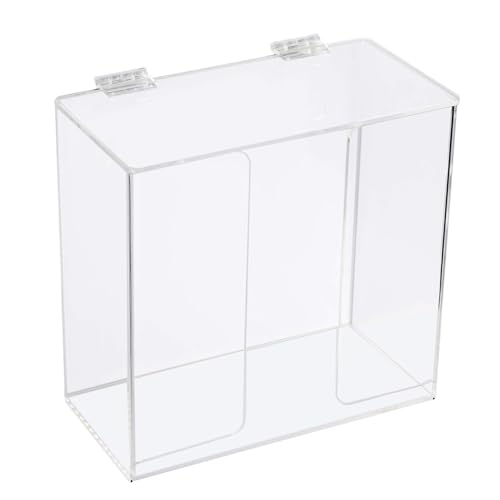 SUIOPPYUW Schuhüberzugspenderhalter Klare Acryl Maskenspenderbox Maskenspenderboxhalter Acryl Handschuhständer Hygiene SUIOPPYUW Schuhüberzugspenderhalter Klare Acryl Maskenspenderbox Maskenspenderboxhalter Acryl Handschuhständer Hygiene von SUIOPPYUW