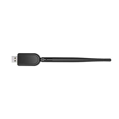 SUIOPPYUW Tragbarer USB Adapter Computertastatur Bluetooth kompatibler Sender mit Antenne Musik Streaming Gerät mit niedriger Latenz von SUIOPPYUW