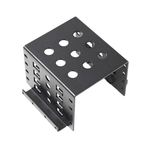 SUIOPPYUW Verbessertes High Desktop Rack System Jetzt Festplattengehäusehalterung Innovation Festplattenhalterung Desktop HDD Rack , Schwarz SUIOPPYUW Verbessertes High Desktop Rack System Jetzt Festplattengehäusehalterung Innovation Festplattenhalterung Desktop HDD Rack , Schwarz von SUIOPPYUW