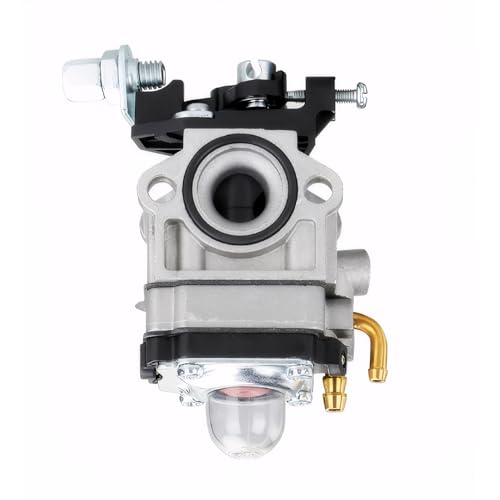 SUIOPPYUW Vergaser 22 ccm, 33 ccm, 34 ccm, 36 ccm für 2 Takt Rasenmäher/Trimmer, langlebig, geeignet und betriebsbereit, silbrig, 32 Vergaser SUIOPPYUW Vergaser 22 ccm, 33 ccm, 34 ccm, 36 ccm für 2 Takt Rasenmäher/Trimmer, langlebig, geeignet und betriebsbereit, silbrig, 32 Vergaser von SUIOPPYUW