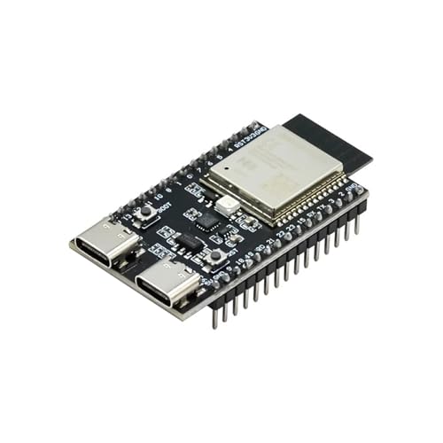 SUIOPPYUW WiFi6 Bluetooth Zigbee Kernplatine für die Koexistenz von drahtlosen Protokollen und 802.15.4 PCB NanoESP32 C6 Entwicklungsplatine, nanoESP32 C6 N4, N4 geschweißt SUIOPPYUW WiFi6 Bluetooth Zigbee Kernplatine für die Koexistenz von drahtlosen Protokollen und 802.15.4 PCB NanoESP32 C6 Entwicklungsplatine, nanoESP32 C6 N4, N4 geschweißt von SUIOPPYUW