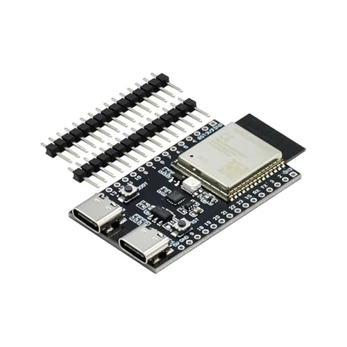 SUIOPPYUW WiFi6 Bluetooth Zigbee Kernplatine für die Koexistenz von drahtlosen Protokollen und 802.15.4 PCB NanoESP32 C6 Entwicklungsplatine, nanoESP32 C6 N8, N8 Nicht geschweißt SUIOPPYUW WiFi6 Bluetooth Zigbee Kernplatine für die Koexistenz von drahtlosen Protokollen und 802.15.4 PCB NanoESP32 C6 Entwicklungsplatine, nanoESP32 C6 N8, N8 Nicht geschweißt von SUIOPPYUW