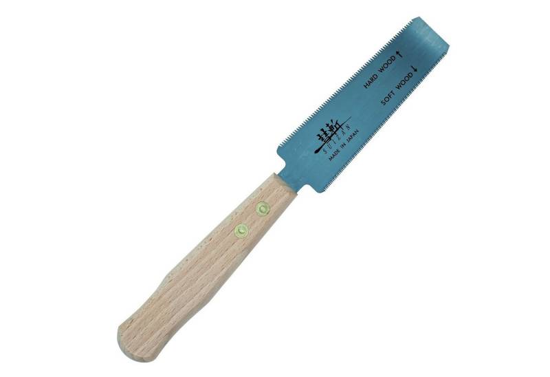 SUIZAN Japansäge Made in JAPAN Japanische Flash Cut Trim Handsäge 120 mm von SUIZAN