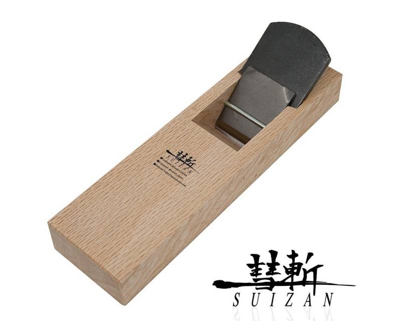 SUIZAN Schichthobel Made in Japan Japanischer Holzblockhobel KANNA 60 mm Handhobel von SUIZAN