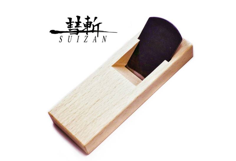 SUIZAN Schichthobel Made in Japan japanischer Holzblockhobel KANNA 42 mm Handhobel von SUIZAN