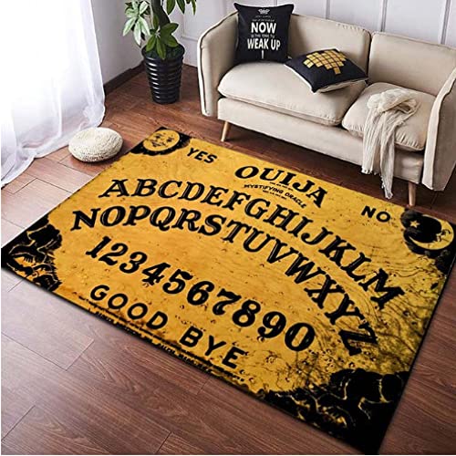 Ouija Board Großer Teppich für Wohnzimmer, Schlafzimmer, Teppich, weicher Teppich, Heimdekoration 80x120cm von SUJIN