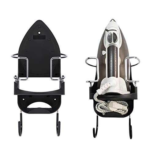 SUJOSAJU Bügelbrett Aufhänger Wandhalterung Elektrische Bügeleisen Halterung Bügelbrett Rack Universal Bügelbrett Aufhänger Halter Regal SUJOSAJU Bügelbrett Aufhänger Wandhalterung Elektrische Bügeleisen Halterung Bügelbrett Rack Universal Bügelbrett Aufhänger Halter Regal von SUJOSAJU