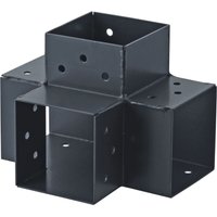 4D 90° Winkelverbinder für Holzpfosten, H.9 x T.9 cm Suki 4D 90° Winkelverbinder für Holzpfosten, H.9 x T.9 cm Suki von SUKI