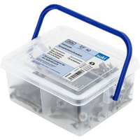 Suki Holzbauschrauben im Eimer Edelstahl A2 260 teilig Spanplattenschrauben & Holzbauschrauben von SUKI