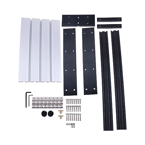 SUKITMISO 3018 Erweiterungsset Upgrade Kit, Umbausatz zum Erweitern der 3018 auf 3040, 3018 CNC Upgrade Kit für XY-Achsen, kompatibel mit den meisten 3018 CNC Fräsmaschinen (450mm Kit) von SUKITMISO