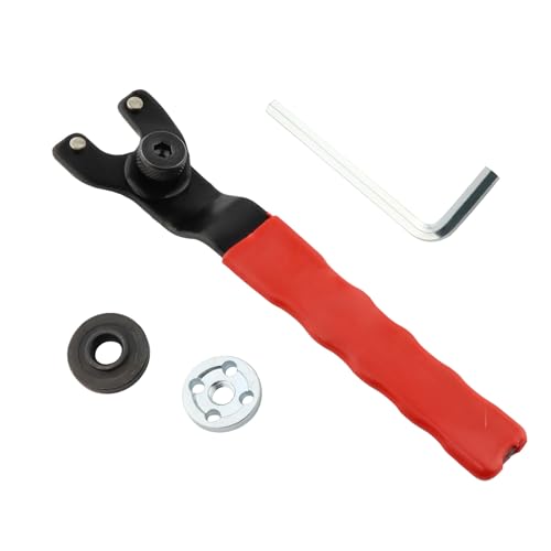 SUKITMISO Winkelschleifer Schlüssel 8-48mm Universal Verstellbar Zapfenschlüsse Stirnlochschlüssel für Winkelschleifer Zapfenschlüsse mit Innensechskantschlüssel und 2 Flansch SUKITMISO Winkelschleifer Schlüssel 8-48mm Universal Verstellbar Zapfenschlüsse Stirnlochschlüssel für Winkelschleifer Zapfenschlüsse mit Innensechskantschlüssel und 2 Flansch von SUKITMISO