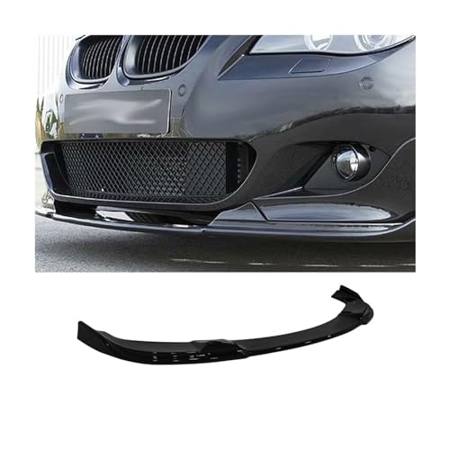 SUKORI Auto Frontlippe Frontspoiler für BMW 5er E60 M-Technik 2003–2010,Antikollisions FrontstoßStange Splitter Diffusor Frontlippe Spoiler Protector von SUKORI