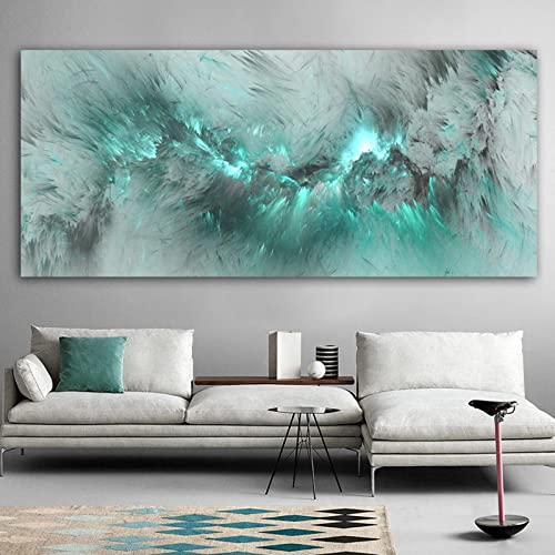 SUKPDJO Nordic Abstrakte Leinwand Bilder Gold Wohnzimmer Modern Sonnenaufgang Gold Bilder Wandbilder Abstrakt Marmor Bilder Luxus No Frame (60x120 cm No Frame,C) von SUKPDJO