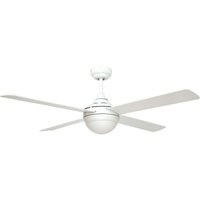 Sulion - Deckenventilator Balloo Weiß mit Licht & Fernbedienung von SULION