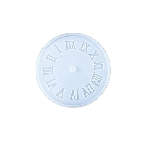 SULIUDAJI 1 Stücke Uhr Harz Formen Wanduhr Gießform Silikon Harz Formen römische Ziffern Arabische Ziffern Harz Silikonform Kreative Wanduhr Silikonform Resin Handwerk DIY SULIUDAJI 1 Stücke Uhr Harz Formen Wanduhr Gießform Silikon Harz Formen römische Ziffern Arabische Ziffern Harz Silikonform Kreative Wanduhr Silikonform Resin Handwerk DIY von SULIUDAJI