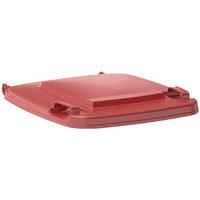 Deckel Polyethylen rot passend für Müllgroßbehälter 240 l Deckel Polyethylen rot passend für Müllgroßbehälter 240 l von SULO