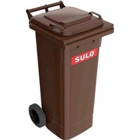 SULO 1093360 Mülltonne 80l Kunststoff (L x B x H) 51.6 x 44.5 x 92cm Braun 1St. von SULO