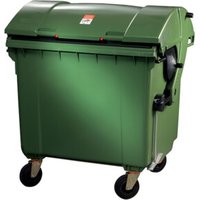 Sulo Müllgroßbehälter 1,1cbm HDPE grün 65kg von SULO