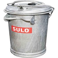 SULO 1029084 Mülleimer 35l Stahl verzinkt Verzinkt 1St. von SULO