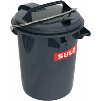 SULO 1052485 Mülleimer 35l Kunststoff Grau 1St. von SULO