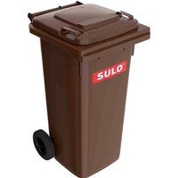 SULO 1073652 Mülltonne 120l Kunststoff (L x B x H) 55 x 50 x 93.3cm Braun 1St. von SULO