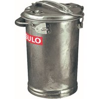 SULO Mülleimer, Abfalleimer, Mülltonne, verzinkt, 35 l, aus Metall von SULO