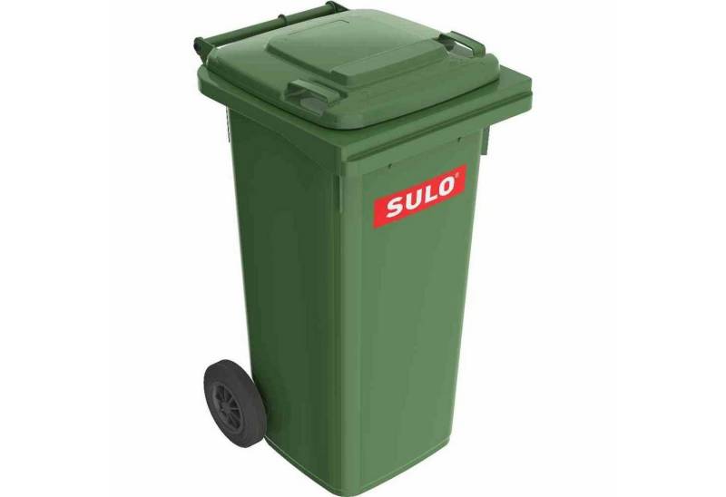 SULO Mülleimer Kunststoff-Müllgroßbehälter grün 120 l MGB Kunststoff SULO Mülleimer Kunststoff-Müllgroßbehälter grün 120 l MGB Kunststoff von SULO