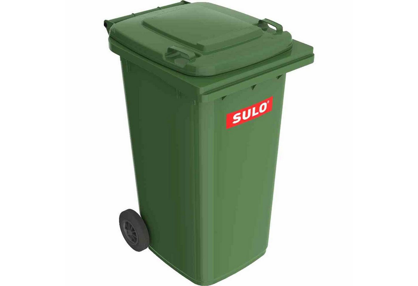SULO Mülleimer Kunststoff-Müllgroßbehälter grün 240 l von SULO