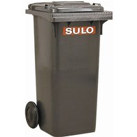 SULO Mülltonne, Müllgroßbehälter, Abfalltonne, Müllcontainer, 60 l, aus Kunststoff, in grau von SULO