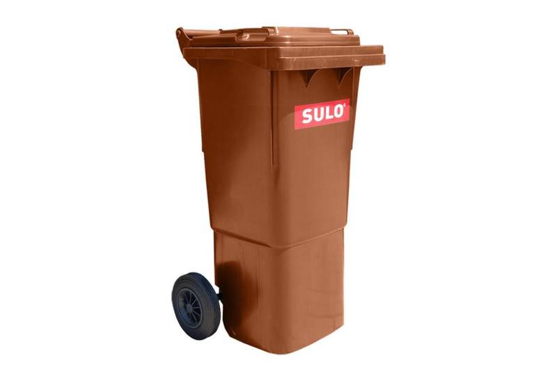 SULO Mülltrennsystem Müllgrossbehälter Fahrbar 60L braun von SULO