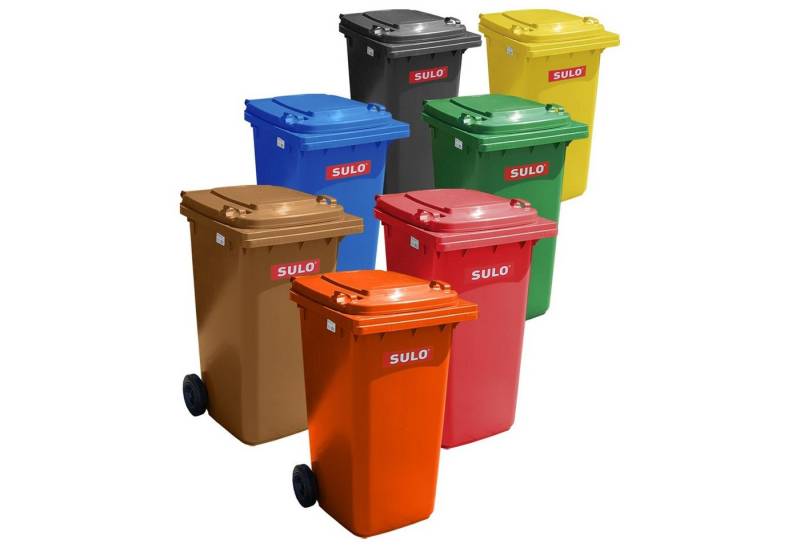 SULO Mülltrennsystem SULO 2-Rad Behältersysteme 240 L von SULO
