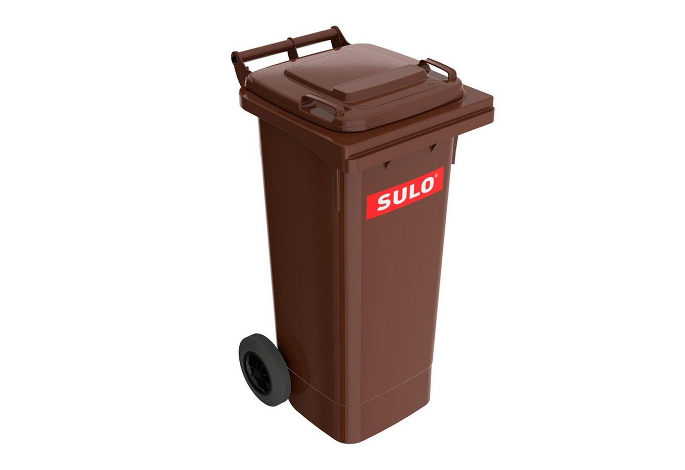 SULO Mülltrennsystem Sulo Mülltonnen 80L braun von SULO