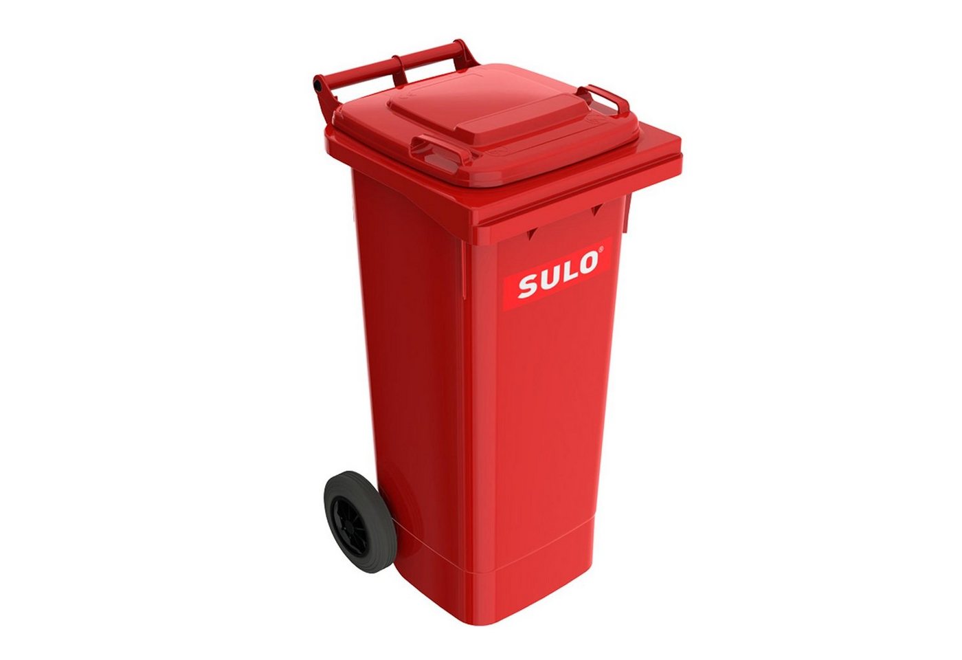 SULO Mülltrennsystem Sulo Mülltonnen 80L rot von SULO