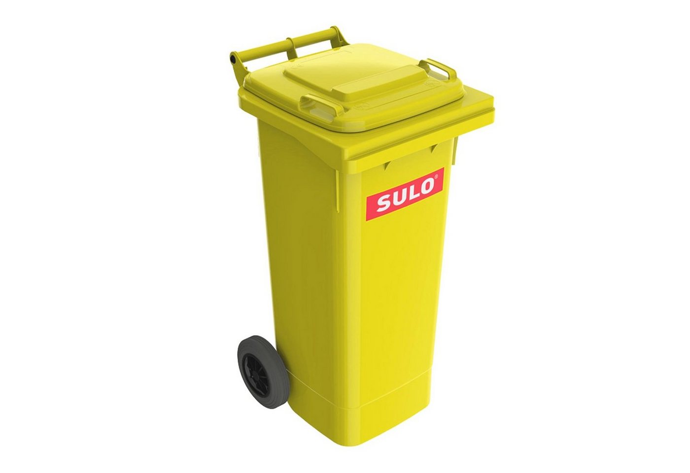 SULO Mülltrennsystem Sulo Mülltonnen 80Lgelb von SULO