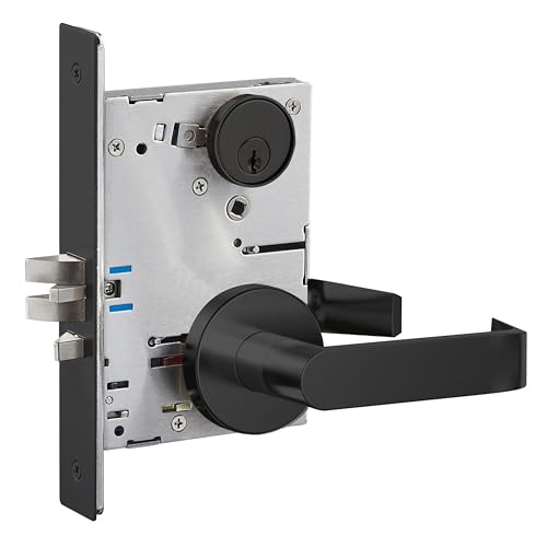 SUMBIN Büro-Türschlösser, strapazierfähig, Klasse 1, ohne Hand, UL-3-Stunden-Feuerschutz, ADA-konform, mattes Bronze-Finish (Büro) von SUMBIN