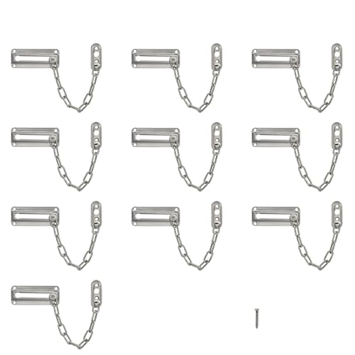 SUMBIN Schiebetürschloss für Zuhause, Sicherheit für zusätzliche Sicherheit für Reisen, Hotel, Zuhause, Wohnung, Hochschule, 10 Stück SUMBIN Schiebetürschloss für Zuhause, Sicherheit für zusätzliche Sicherheit für Reisen, Hotel, Zuhause, Wohnung, Hochschule, 10 Stück von SUMBIN