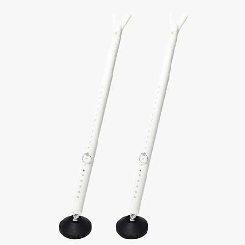 SUMBIN Sicherheitsstange für Schiebetüren, 44,5–127 cm, verstellbare Terrassentür-Sicherheitsstange, robuste Sicherheitsstangen für Schiebetür, Zuhause, Wohnung, Schlafzimmer, 2 Packungen SUMBIN Sicherheitsstange für Schiebetüren, 44,5–127 cm, verstellbare Terrassentür-Sicherheitsstange, robuste Sicherheitsstangen für Schiebetür, Zuhause, Wohnung, Schlafzimmer, 2 Packungen von SUMBIN