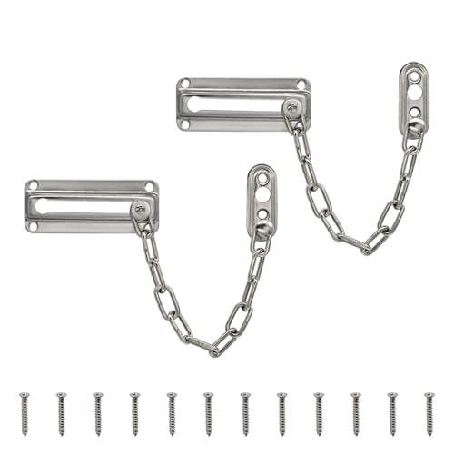 SUMBIN Türkette Türschutz mit Stahlkette für Innentür Wohnung oder Hotel SUMBIN Türkette Türschutz mit Stahlkette für Innentür Wohnung oder Hotel von SUMBIN