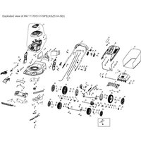 Abdeckungsschlaufe - 1254261000 für INV T17051 H SPE, INV T20053 H SPE von SUMEC