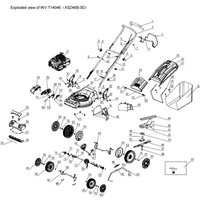 Feder - 1350141000 für inv T14046, inv T1456 H2 von SUMEC