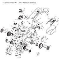 Höheneinstellhebel - 1002263000 für inv T20053 h spe, inv T20053 spe Höheneinstellhebel - 1002263000 für inv T20053 h spe, inv T20053 spe von SUMEC