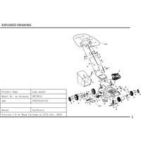 Innensechskantschraube mit Vierkantkragen M8X43 - 2601029001 für gm B41A von SUMEC